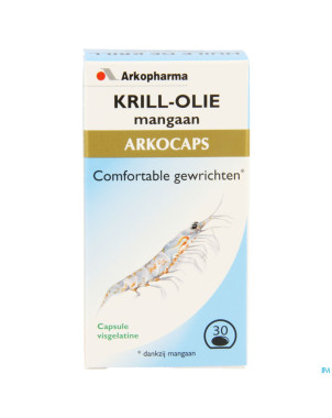 Arkogelules huile de krill   gel 30 cfr 3500006