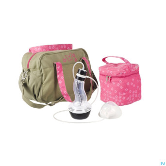 Difrax btob tire-lait complete set incl. sac  610