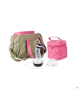 Difrax btob tire-lait complete set incl. sac  610