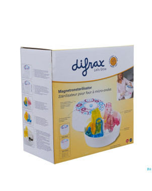 Difrax sterilisateur micro-ondes    968