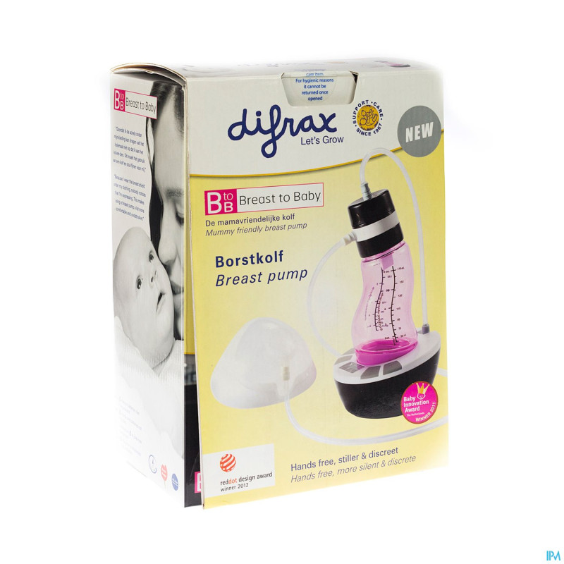 Difrax btob tire-lait    611