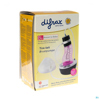 Difrax btob tire-lait    611
