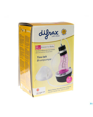 Difrax btob tire-lait    611