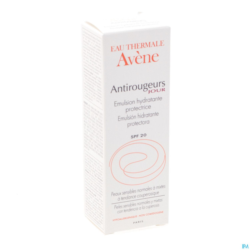 Avene antirougeurs jour emuls hydra protect. 40ml