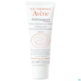 Avene antirougeurs jour emuls hydra protect. 40ml