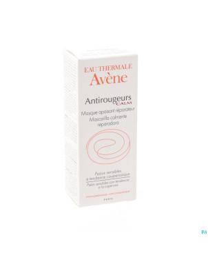 Avene antirougeurs calm masque apais.-reparat.50ml
