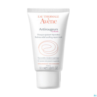 Avene antirougeurs calm masque apais.-reparat.50ml