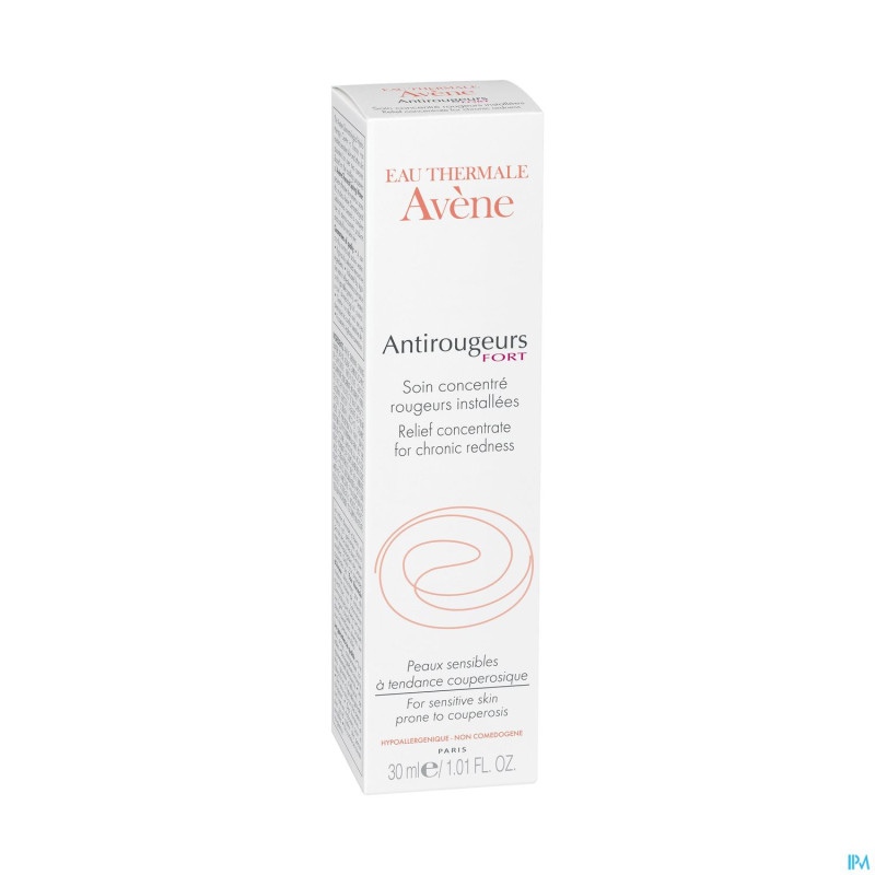 Avene antirougeurs fort soin concentre creme  30ml