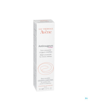 Avene antirougeurs fort soin concentre creme  30ml