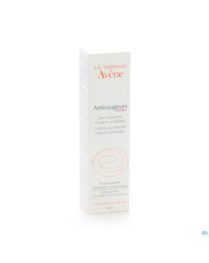 Avene antirougeurs fort soin concentre creme  30ml