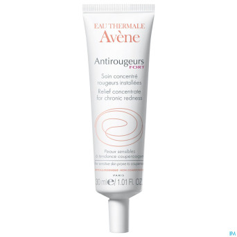 Avene antirougeurs fort soin concentre creme  30ml
