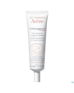Avene antirougeurs fort soin concentre creme  30ml