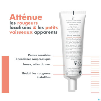 Avene antirougeurs fort soin concentre creme  30ml