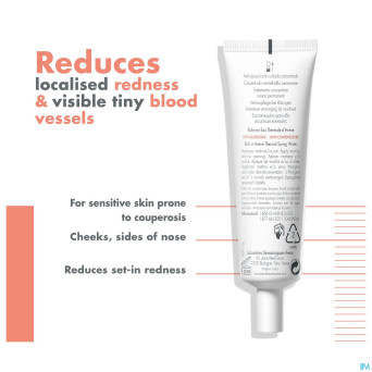 Avene antirougeurs fort soin concentre creme  30ml