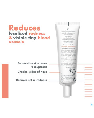 Avene antirougeurs fort soin concentre creme  30ml