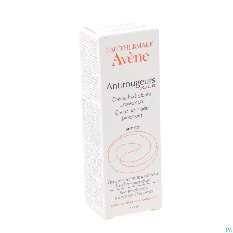 Avene antirougeurs jour creme hydra protect. 40ml
