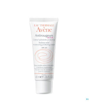 Avene antirougeurs jour creme hydra protect. 40ml