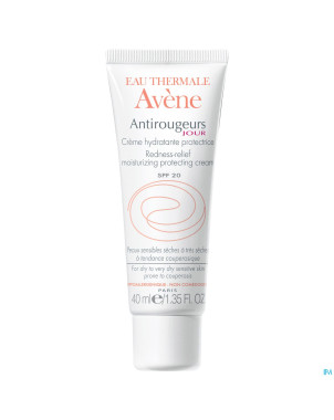 Avene antirougeurs jour creme hydra protect. 40ml