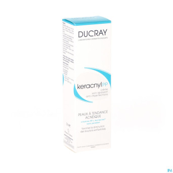 Ducray keracnyl pp creme    30ml