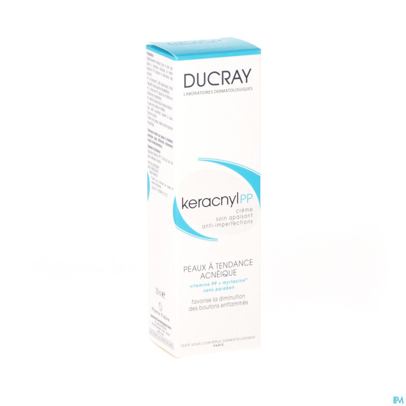 Ducray keracnyl pp creme    30ml