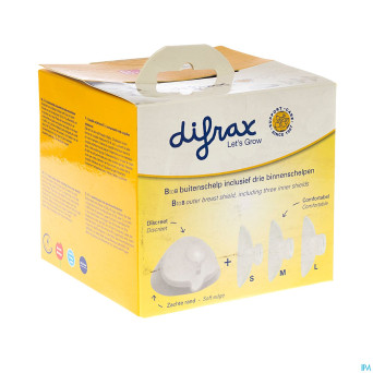 Difrax reserve coquille allaitement    616