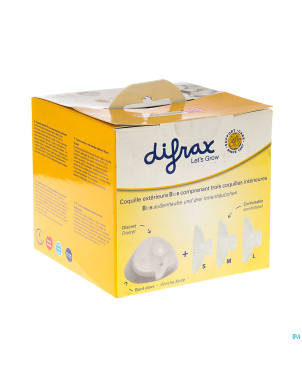 Difrax reserve coquille allaitement    616