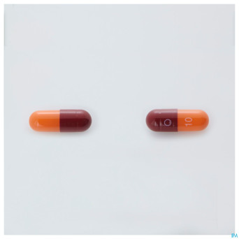 Omeprazol teva 10mg caps gastro resist dur pot  28