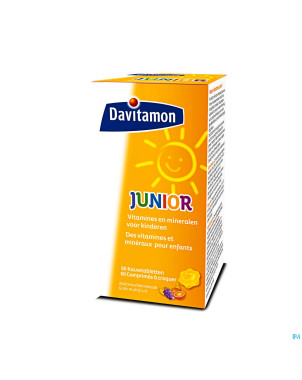 Davitamon junior multifruit tabl  60