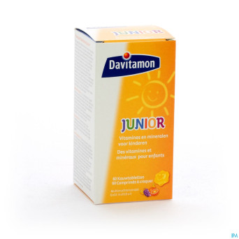 Davitamon junior multifruit tabl  60
