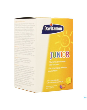 Davitamon junior multifruit tabl 120