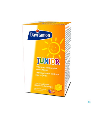 Davitamon junior multifruit tabl 120