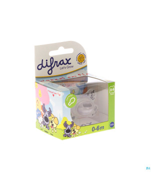 Difrax sucette combi woezel et pip 0-6m    1 wp123