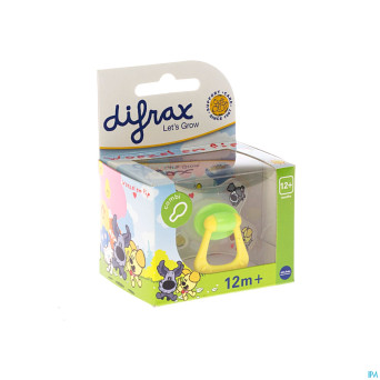 Difrax sucette combi woezel et pip +12m    1 wp804