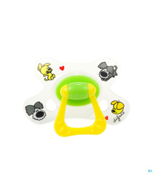 Difrax sucette combi woezel et pip +12m    1 wp804