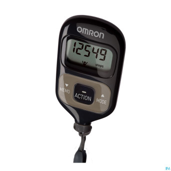 Omron walking style iii podometre noir