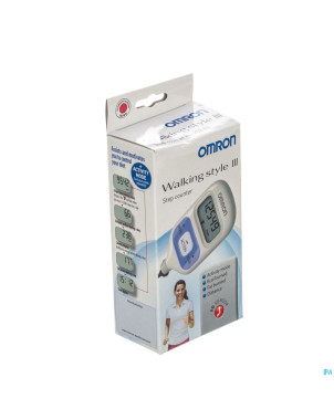 Omron walking style iii podometre purple