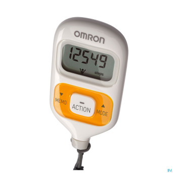 Omron walking style iii podometre orange