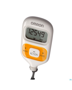 Omron walking style iii podometre orange