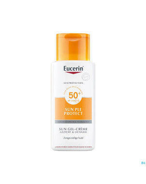 Eucerin sun allergy protection cr-gel ip50 150ml