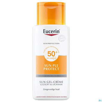 Eucerin sun allergy protection cr-gel ip50 150ml