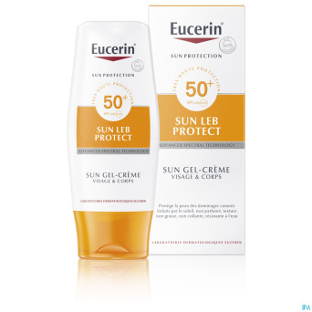 Eucerin sun allergy protection cr-gel ip50 150ml