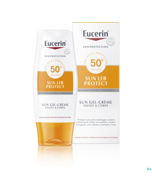 Eucerin sun allergy protection cr-gel ip50 150ml