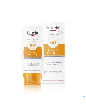 Eucerin sun allergy protection cr-gel ip50 150ml