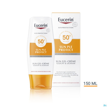 Eucerin sun allergy protection cr-gel ip50 150ml