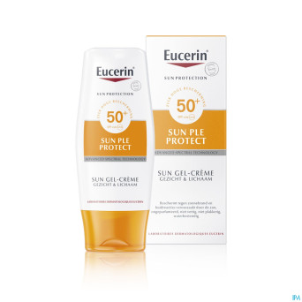 Eucerin sun allergy protection cr-gel ip50 150ml