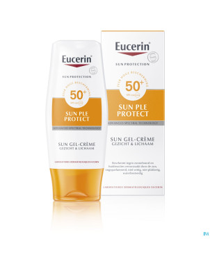 Eucerin sun allergy protection cr-gel ip50 150ml
