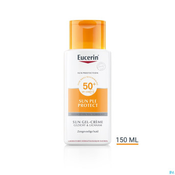Eucerin sun allergy protection cr-gel ip50 150ml