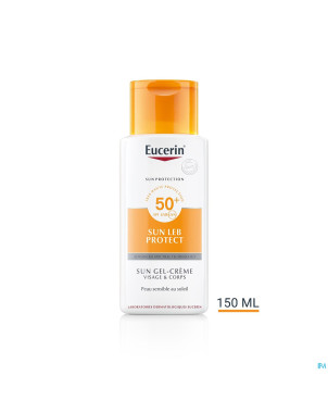Eucerin sun allergy protection cr-gel ip50 150ml