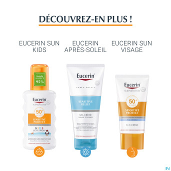 Eucerin sun allergy protection cr-gel ip50 150ml