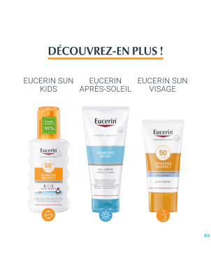 Eucerin sun allergy protection cr-gel ip50 150ml
